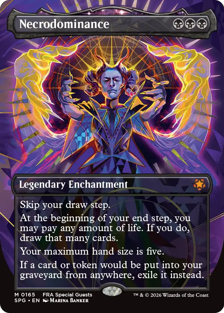 Nécrodomination — Special Guests — Magic: The Gathering