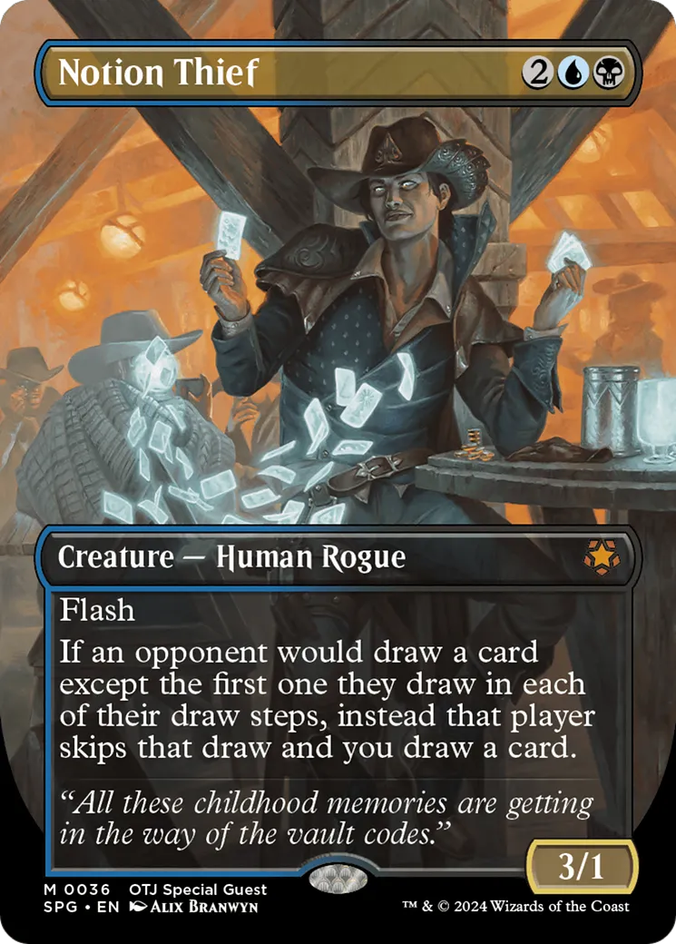 Notion Thief — Special Guests — Magic: The Gathering