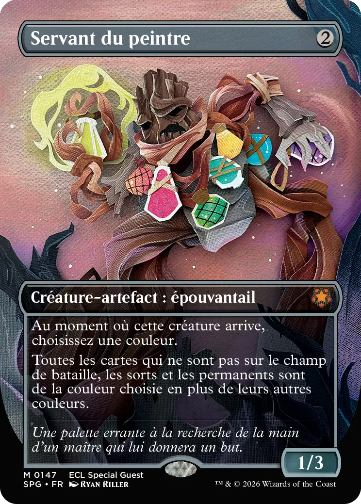 Servant du peintre — Special Guests — Magic: The Gathering