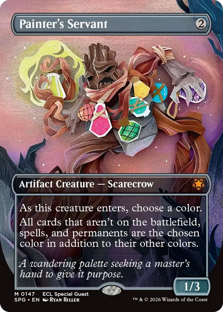Painter's Servant — Special Guests — Magic: The Gathering