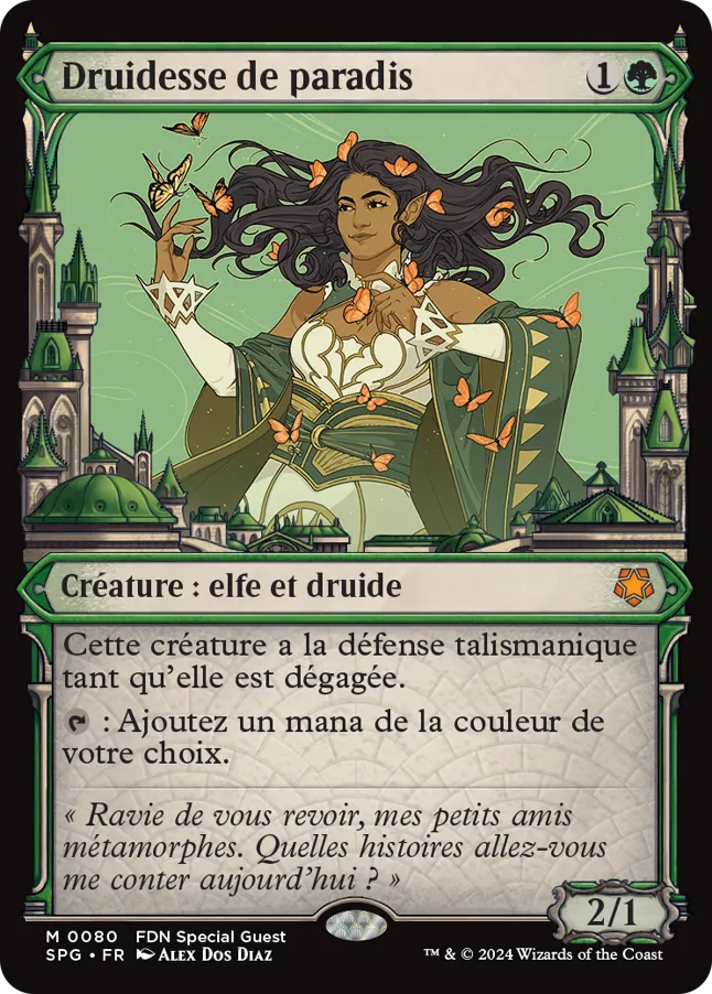 Druidesse de paradis — Special Guests — Magic: The Gathering