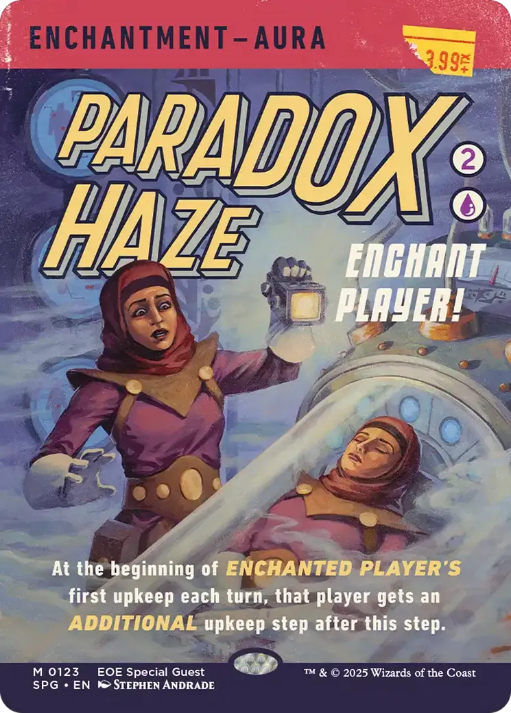 Brume de paradoxe — Special Guests — Magic: The Gathering