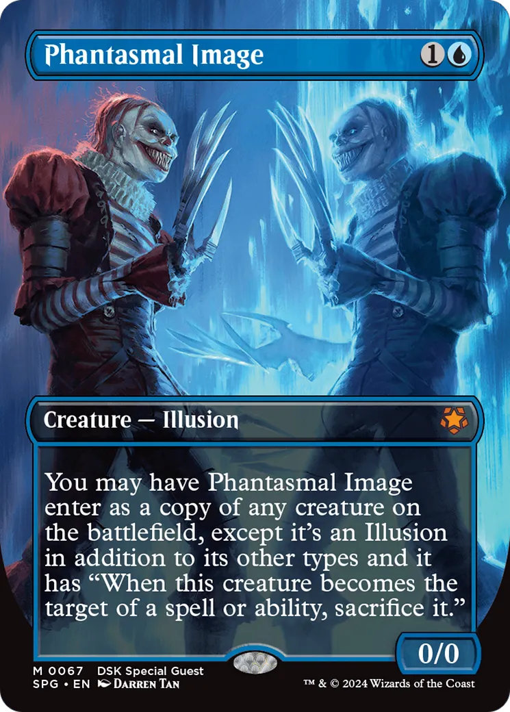 Phantasmal Image — Special Guests — Magic: The Gathering