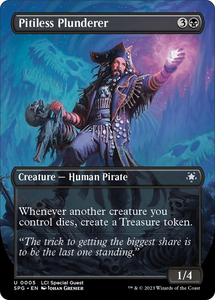 Pitiless Plunderer — Special Guests — Magic: The Gathering