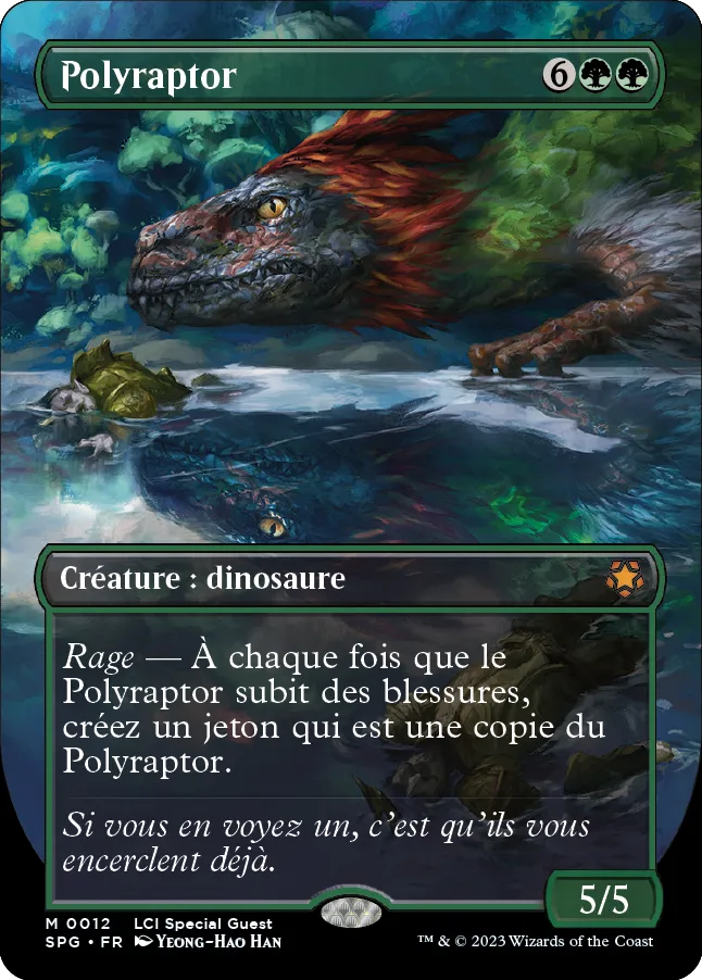 Polyraptor — Special Guests — Magic: The Gathering