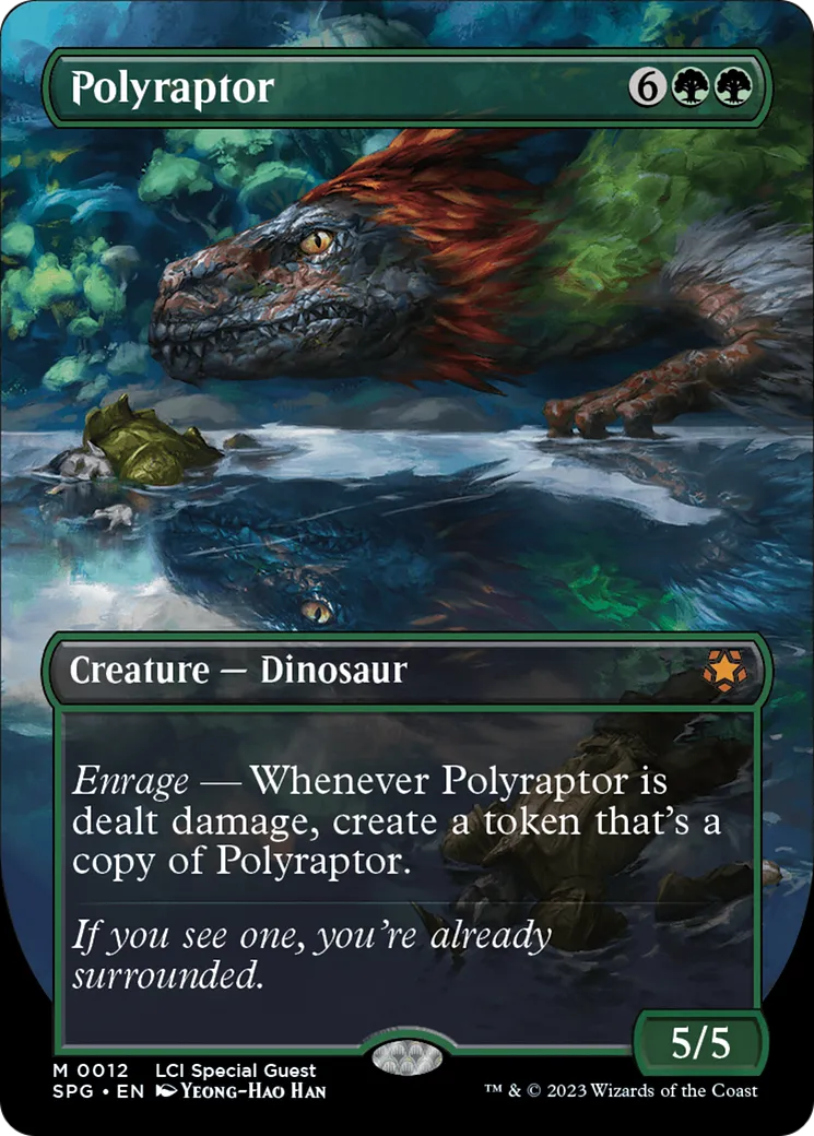 Polyraptor — Special Guests — Magic: The Gathering