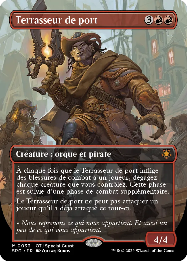 Terrasseur de port — Special Guests — Magic: The Gathering