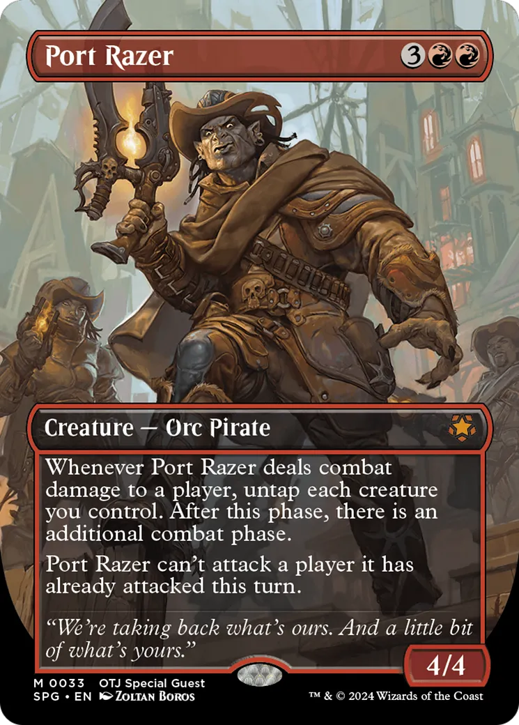 Terrasseur de port — Special Guests — Magic: The Gathering