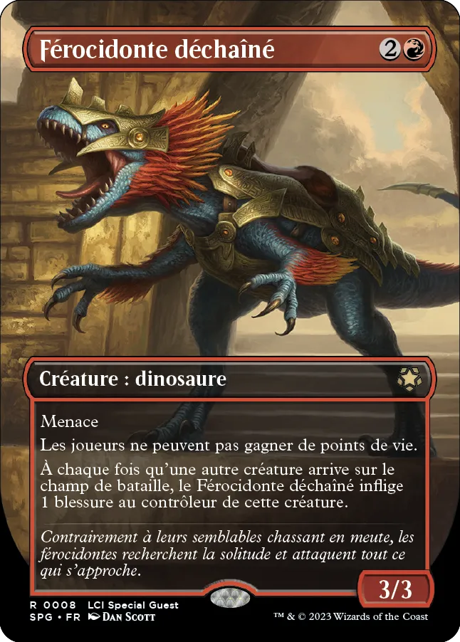 Férocidonte déchaîné from Special Guests - Magic: The Gathering