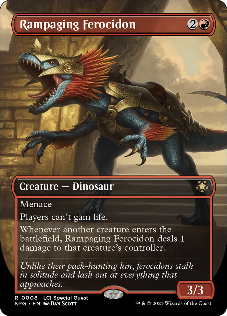 Rampaging Ferocidon — Special Guests — Magic: The Gathering