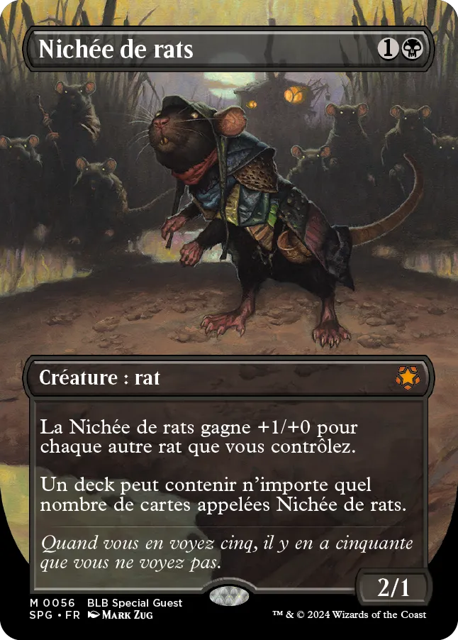 Nichée de rats — Special Guests — Magic: The Gathering