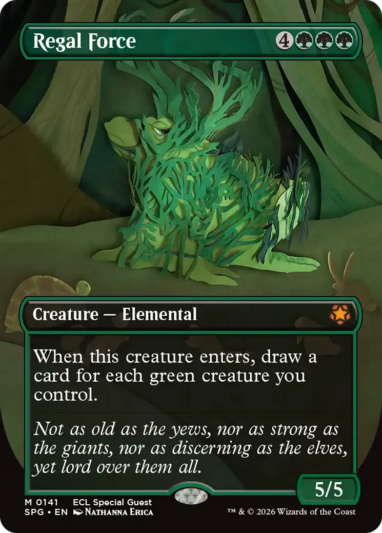 Regal Force — Special Guests — Magic: The Gathering