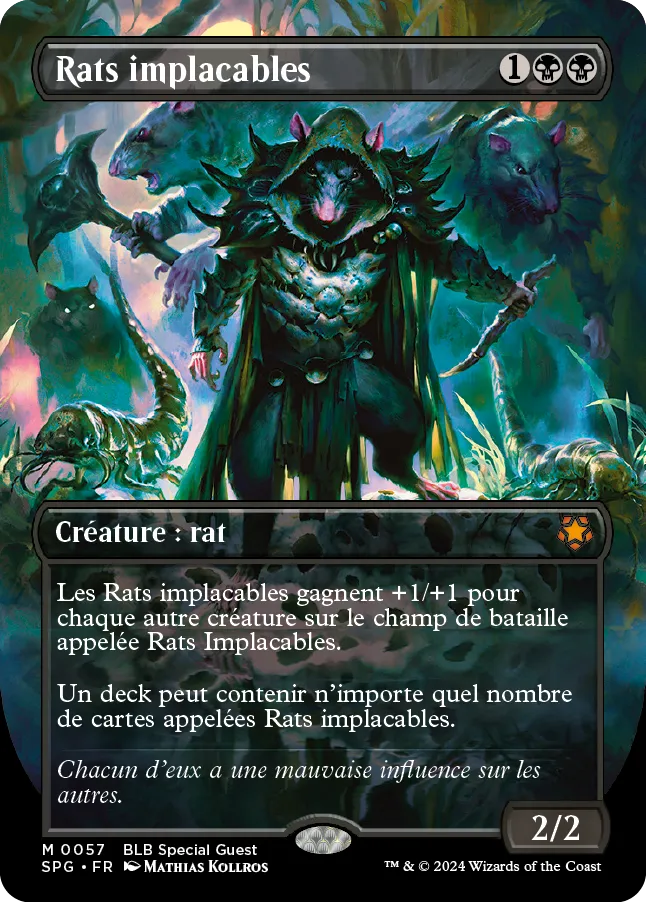 Rats implacables — Special Guests — Magic: The Gathering