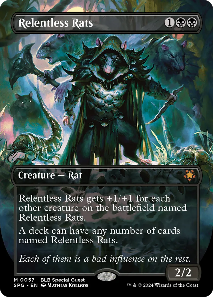 Relentless Rats — Special Guests — Magic: The Gathering