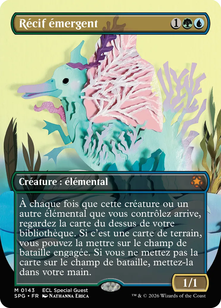 Récif émergent — Special Guests — Magic: The Gathering