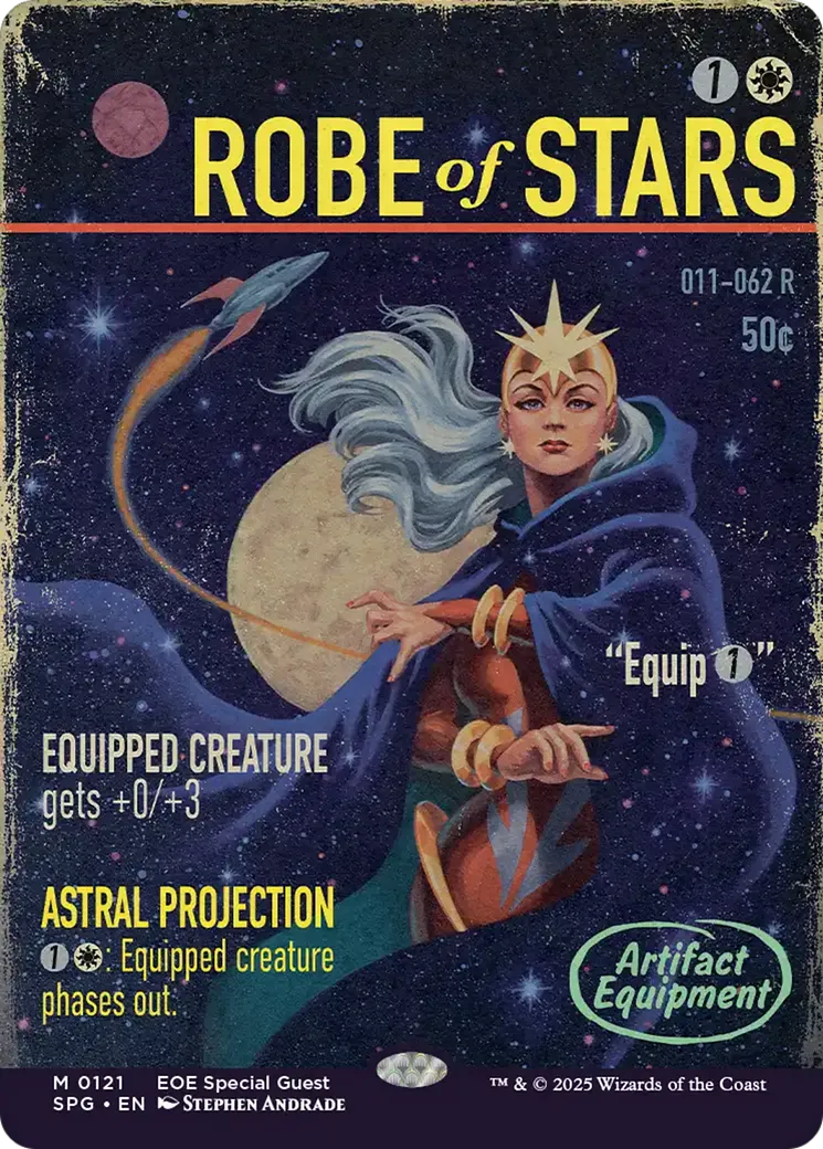 Robe of Stars — Special Guests — Magic: The Gathering
