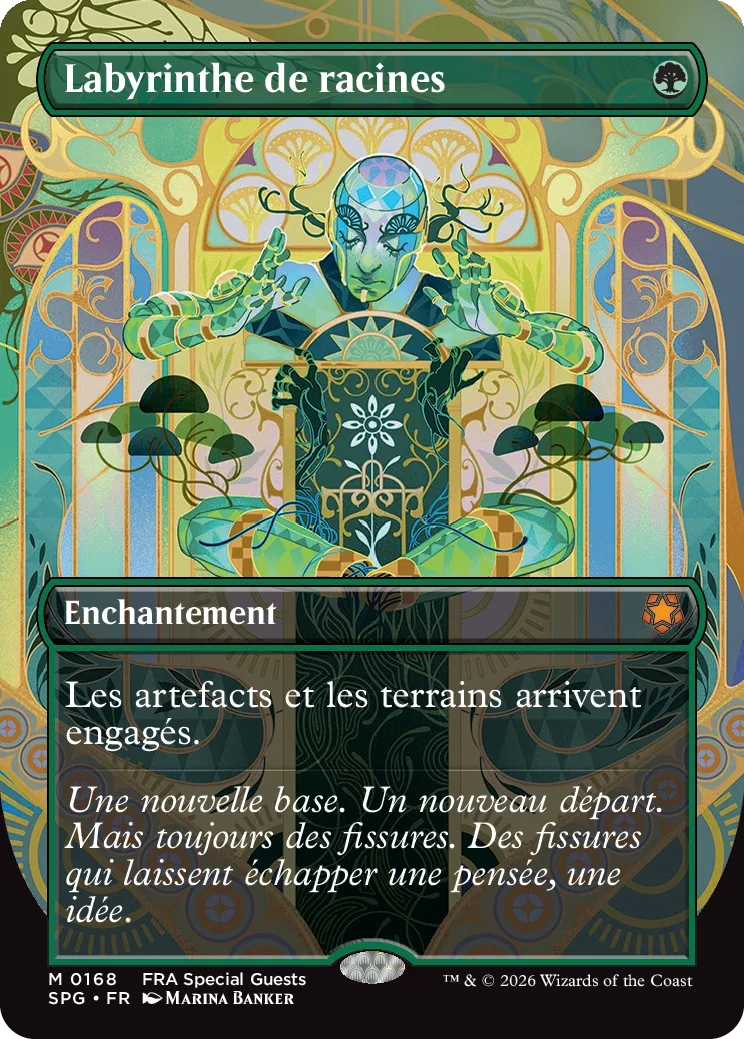 Labyrinthe de racines — Special Guests — Magic: The Gathering