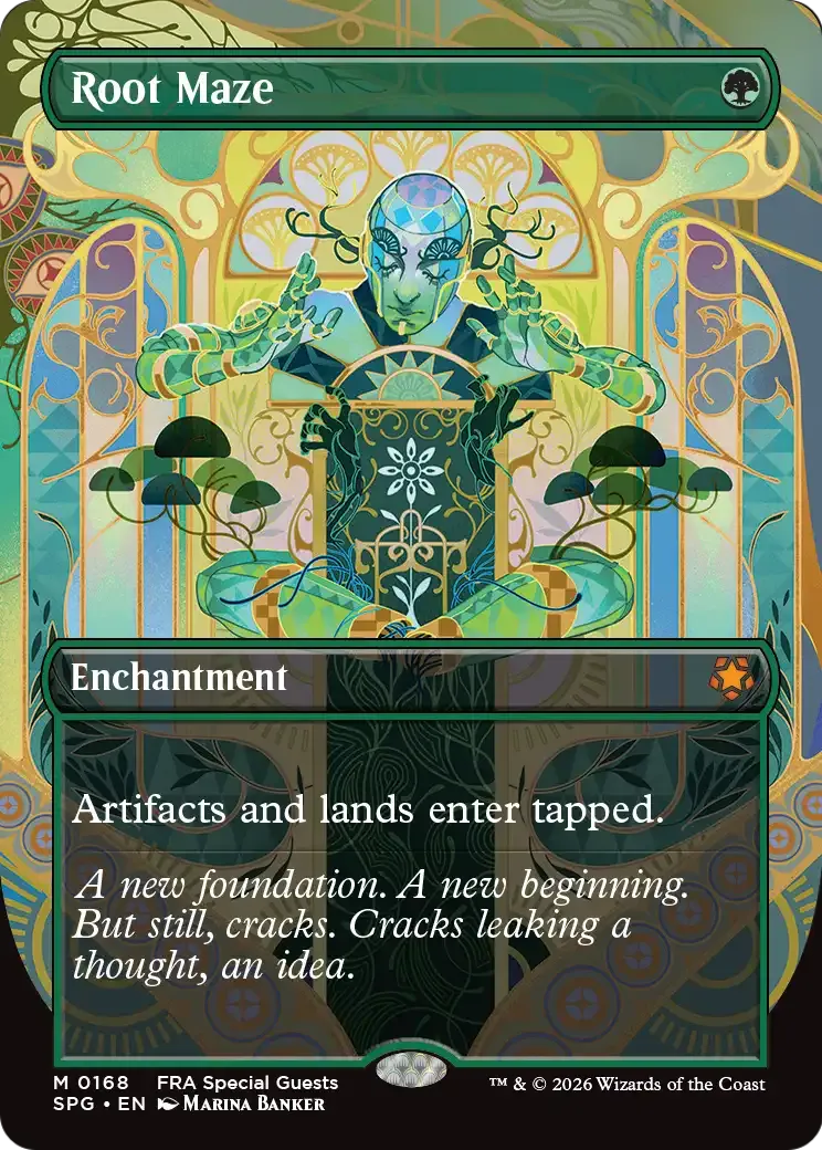 Root Maze — Special Guests — Magic: The Gathering