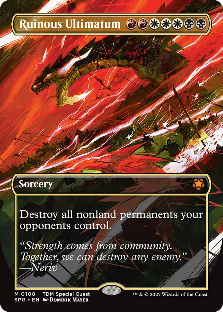 Ruinous Ultimatum — Special Guests — Magic: The Gathering