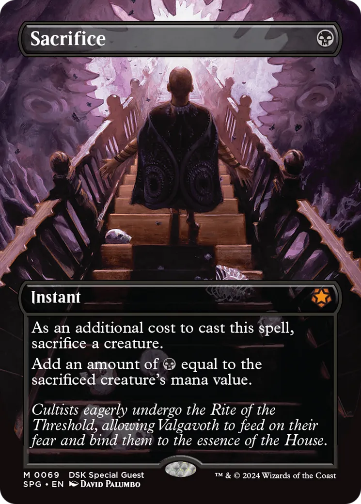 Sacrifice — Special Guests — Magic: The Gathering