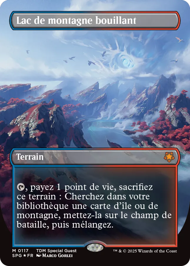 Lac de montagne bouillant — Special Guests — Magic: The Gathering
