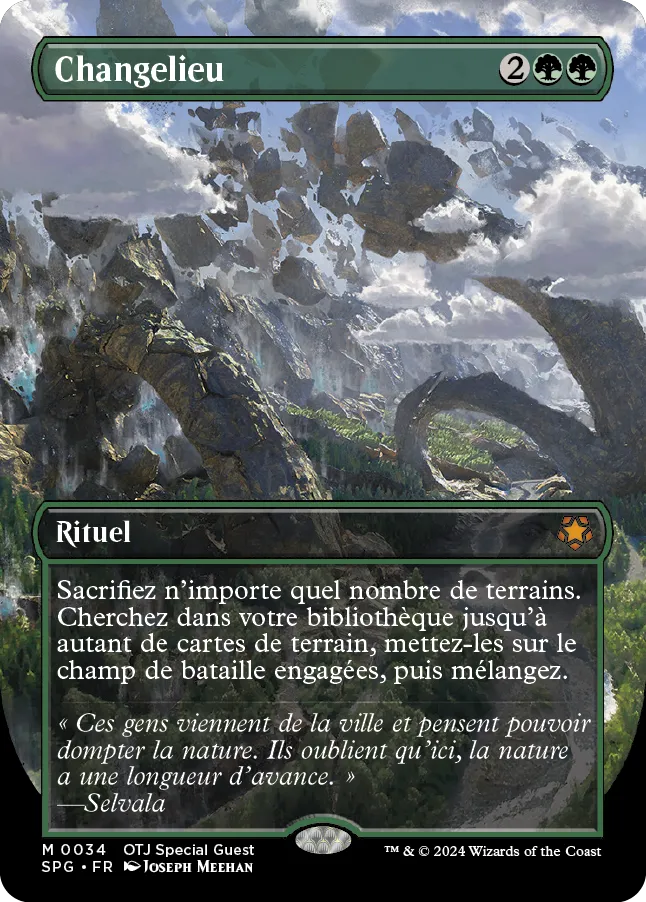 Changelieu — Special Guests — Magic: The Gathering