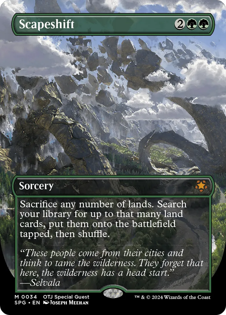 Scapeshift — Special Guests — Magic: The Gathering