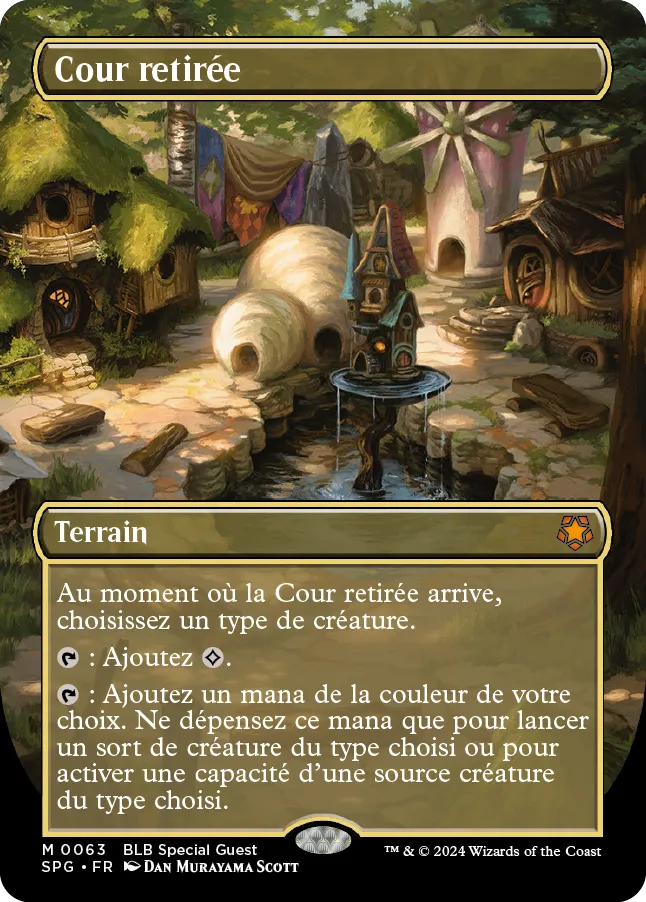 Cour retirée — Special Guests — Magic: The Gathering