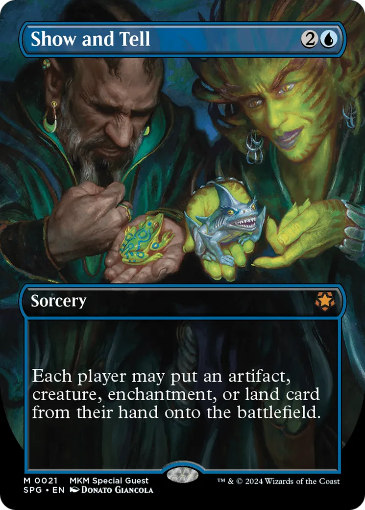Exposé libre — Special Guests — Magic: The Gathering