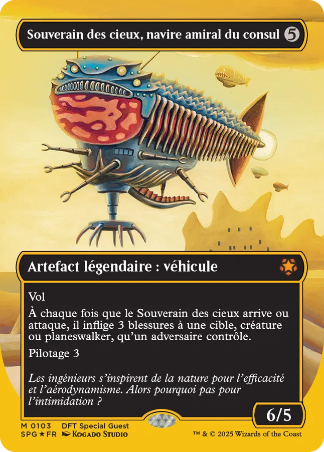 Souverain des cieux, navire amiral du consul — Special Guests — Magic: The Gathering
