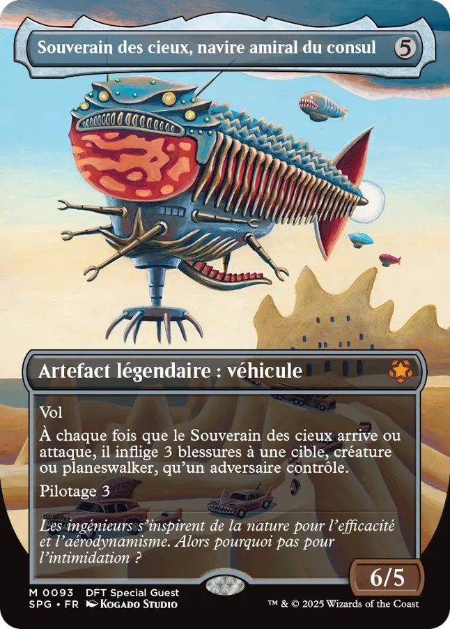 Souverain des cieux, navire amiral du consul — Special Guests — Magic: The Gathering