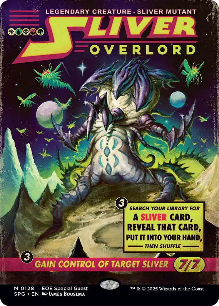 Sliver Overlord — Special Guests — Magic: The Gathering