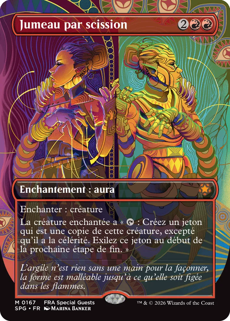 Jumeau par scission — Special Guests — Magic: The Gathering