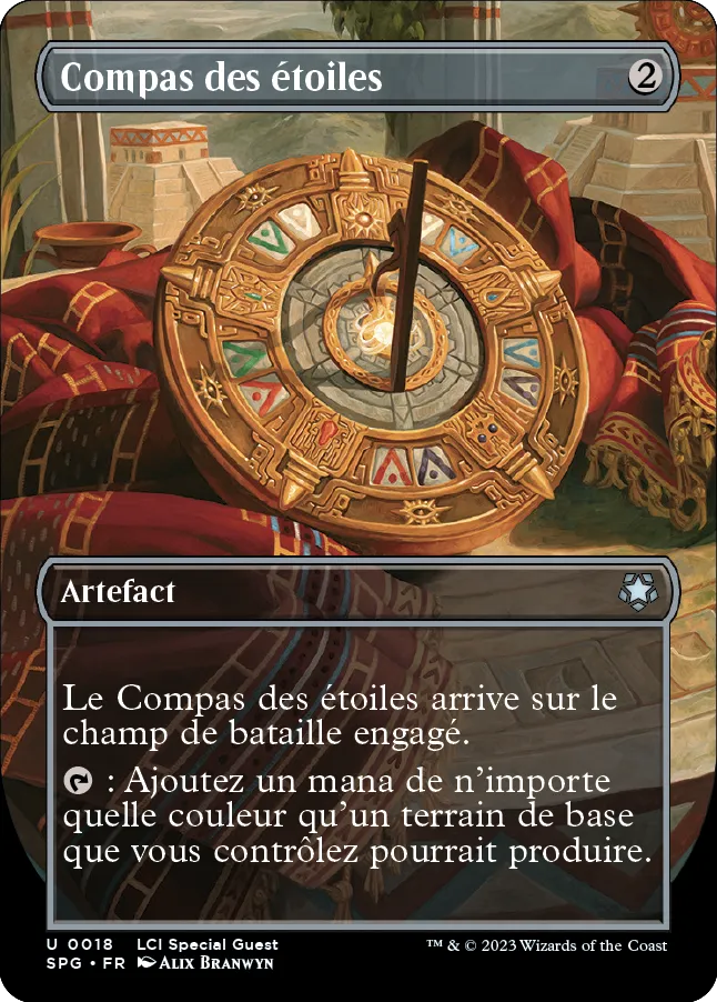 Compas des étoiles from Special Guests - Magic: The Gathering
