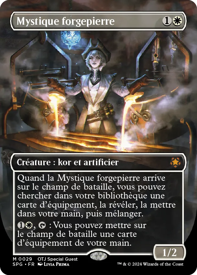 Mystique forgepierre — Special Guests — Magic: The Gathering