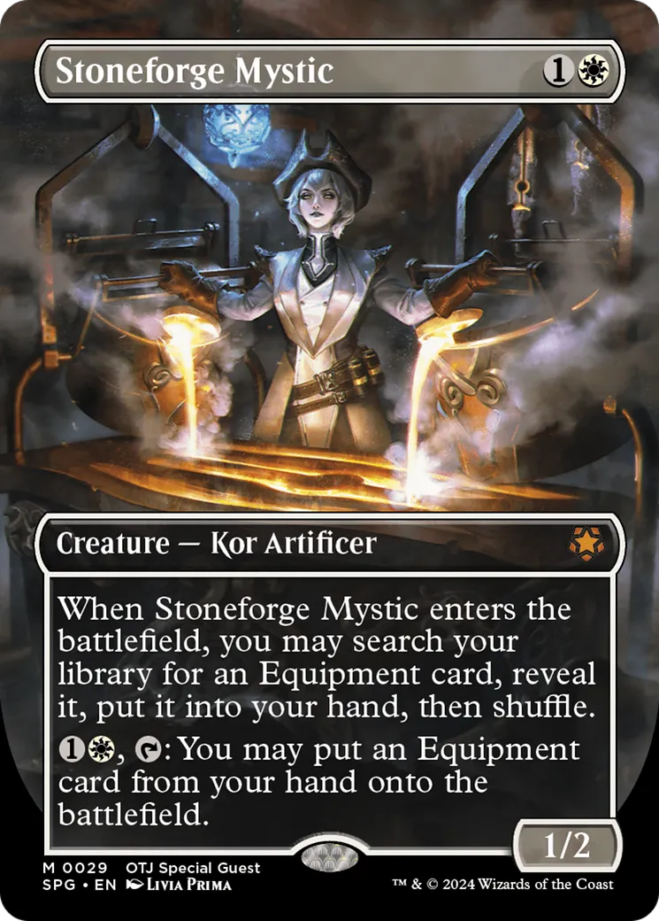 Stoneforge Mystic — Special Guests — Magic: The Gathering