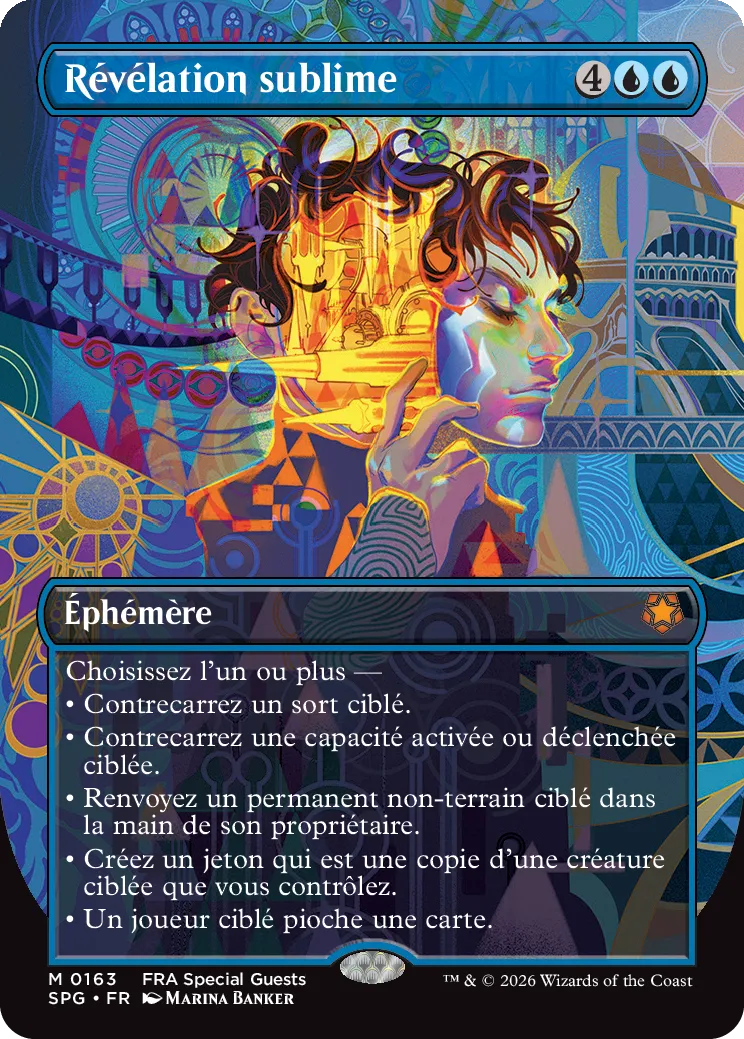 Révélation sublime — Special Guests — Magic: The Gathering