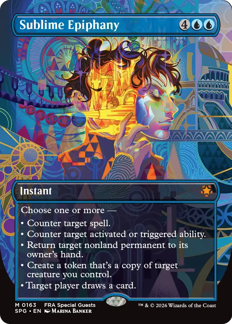Sublime Epiphany — Special Guests — Magic: The Gathering