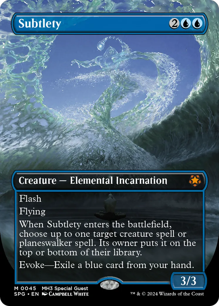 Subtilité — Special Guests — Magic: The Gathering