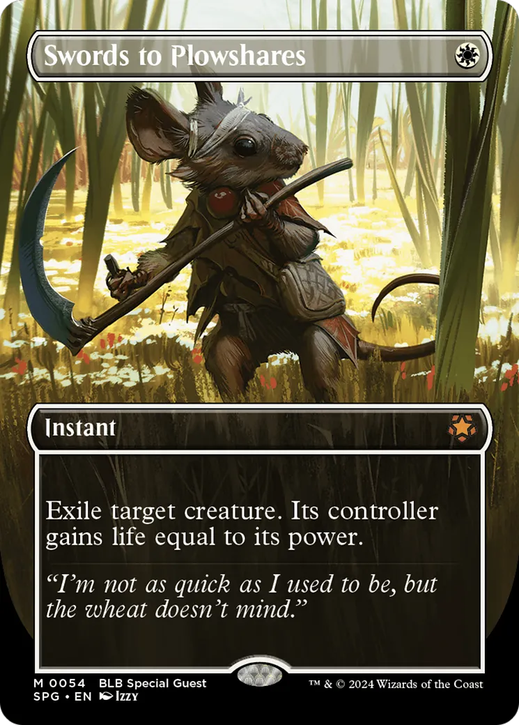 Swords to Plowshares — Special Guests — Magic: The Gathering