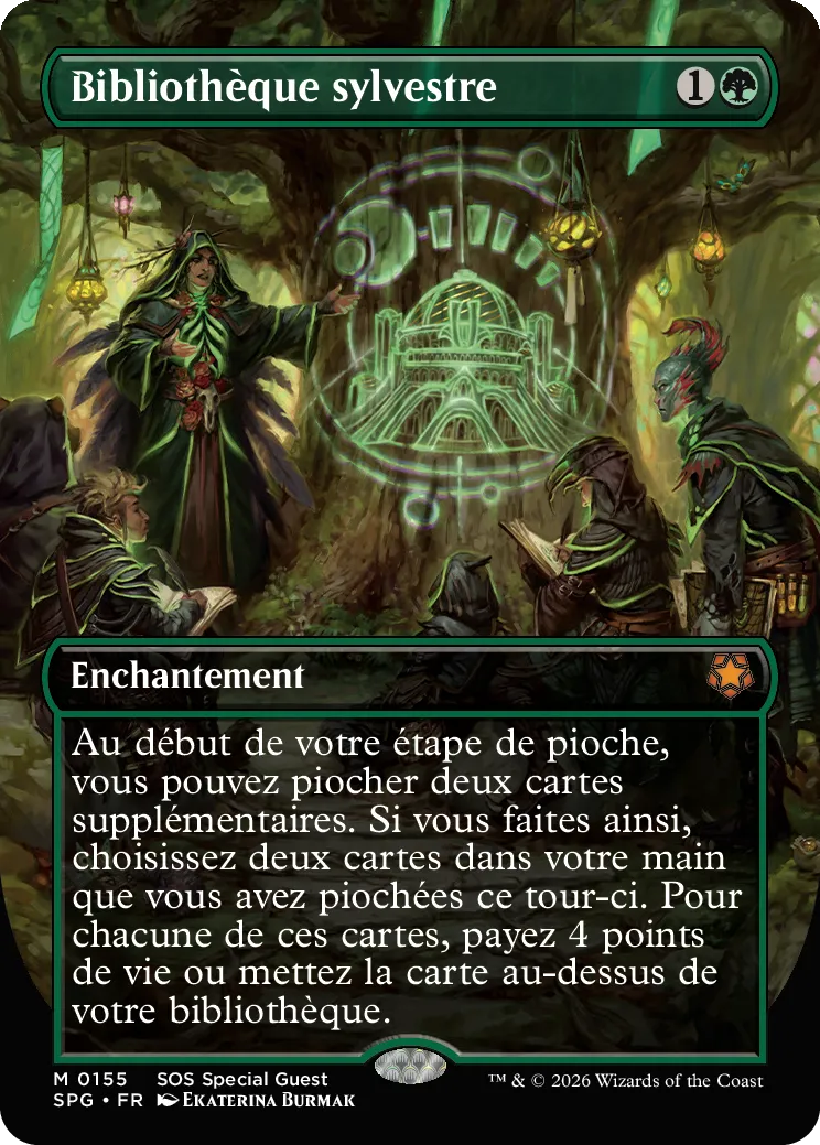 Bibliothèque sylvestre from Special Guests - Magic: The Gathering