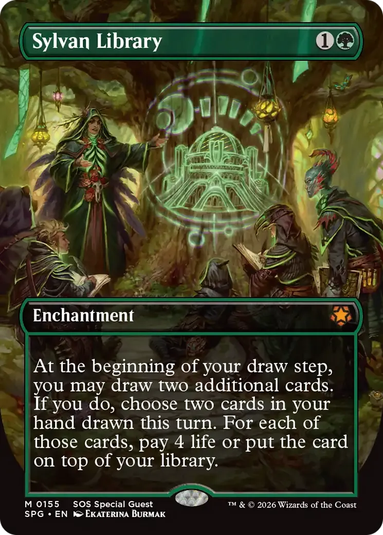 Sylvan Library — Special Guests — Magic: The Gathering