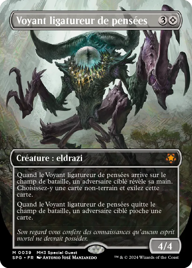 Voyant ligatureur de pensées — Special Guests — Magic: The Gathering