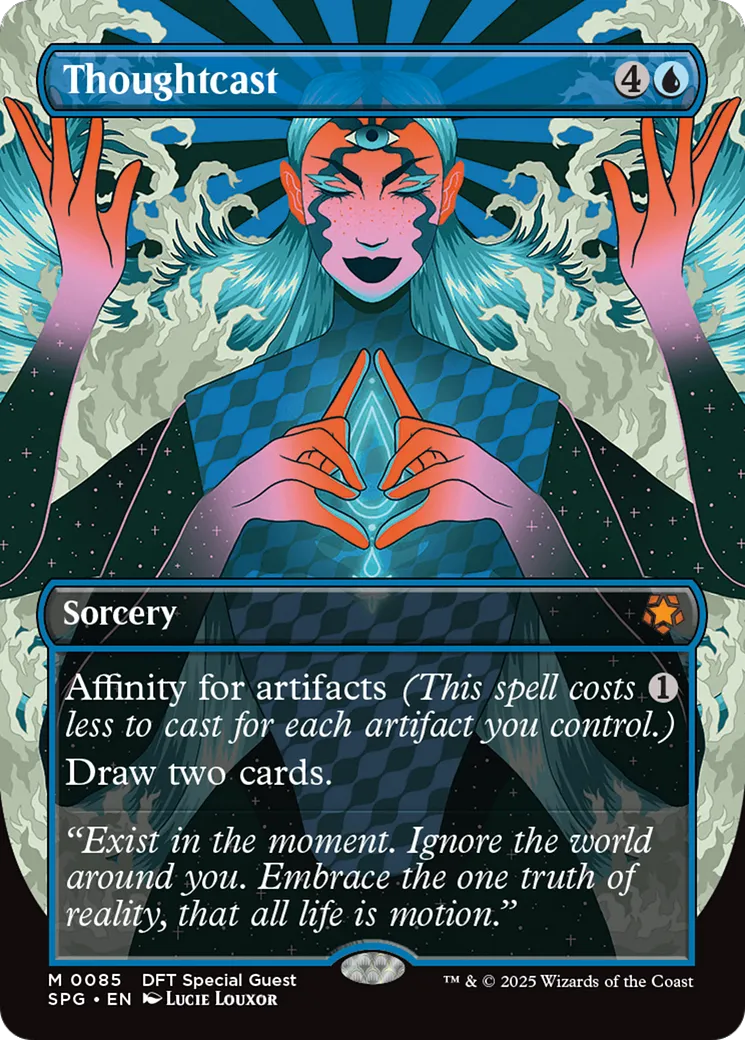 Thoughtcast — Special Guests — Magic: The Gathering