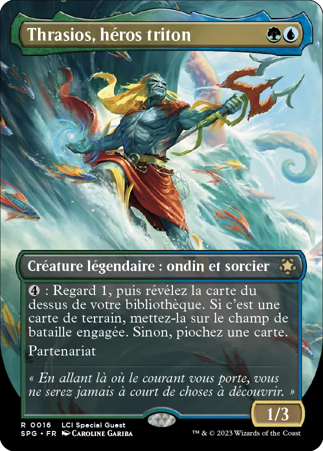 Thrasios, héros triton — Special Guests — Magic: The Gathering
