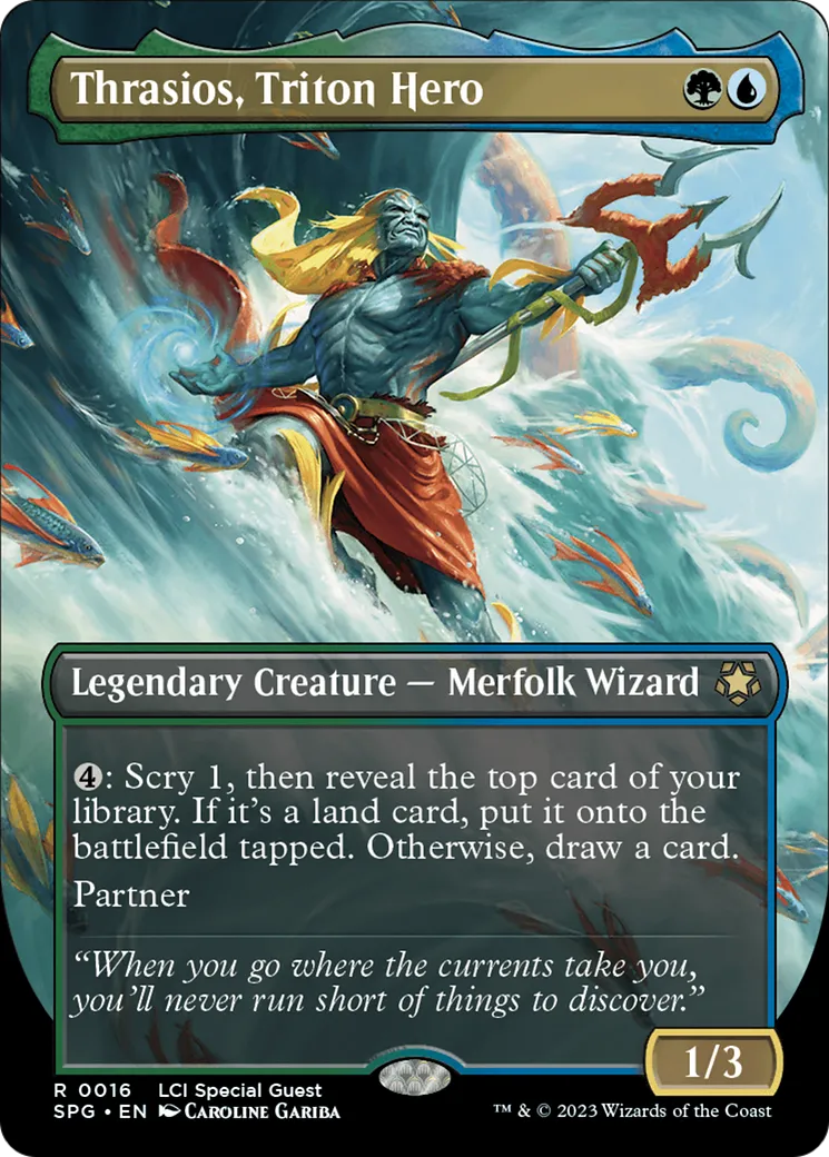 Thrasios, Triton Hero — Special Guests — Magic: The Gathering