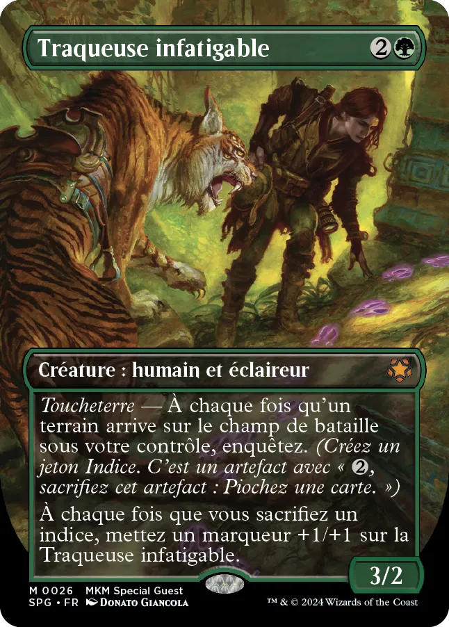 Traqueuse infatigable — Special Guests — Magic: The Gathering