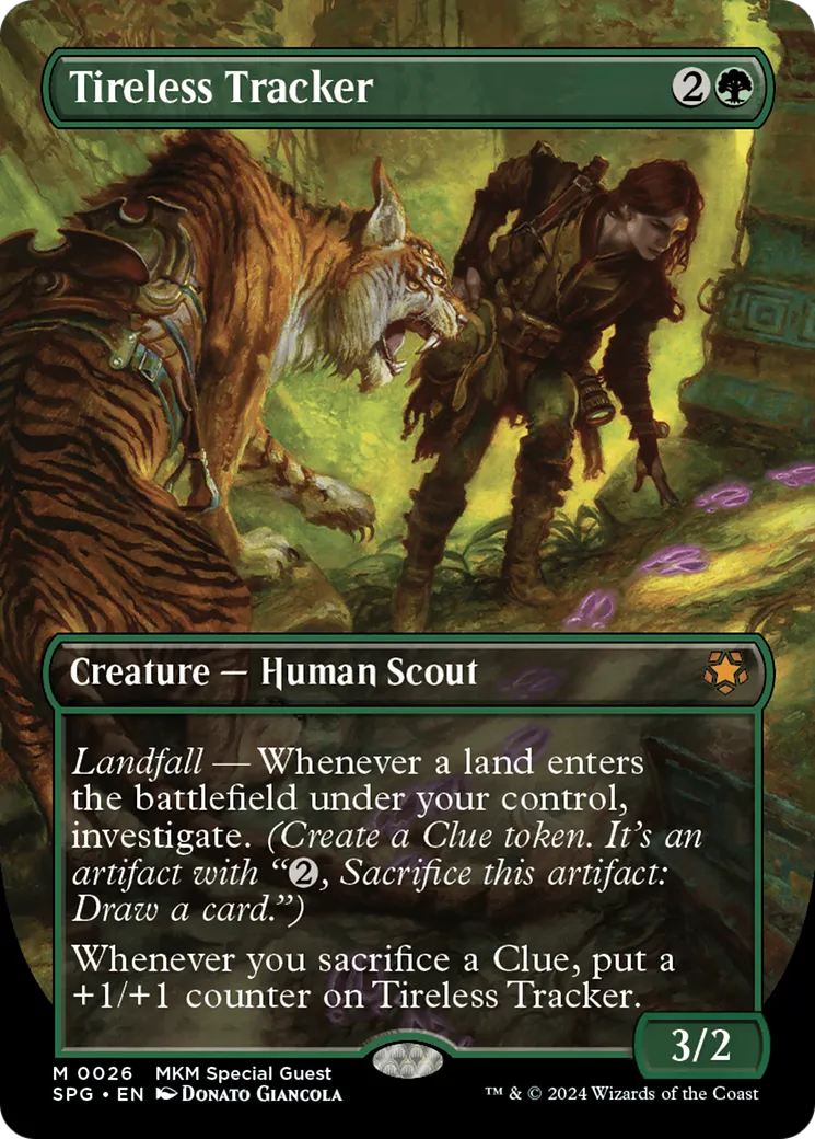 Tireless Tracker — Special Guests — Magic: The Gathering