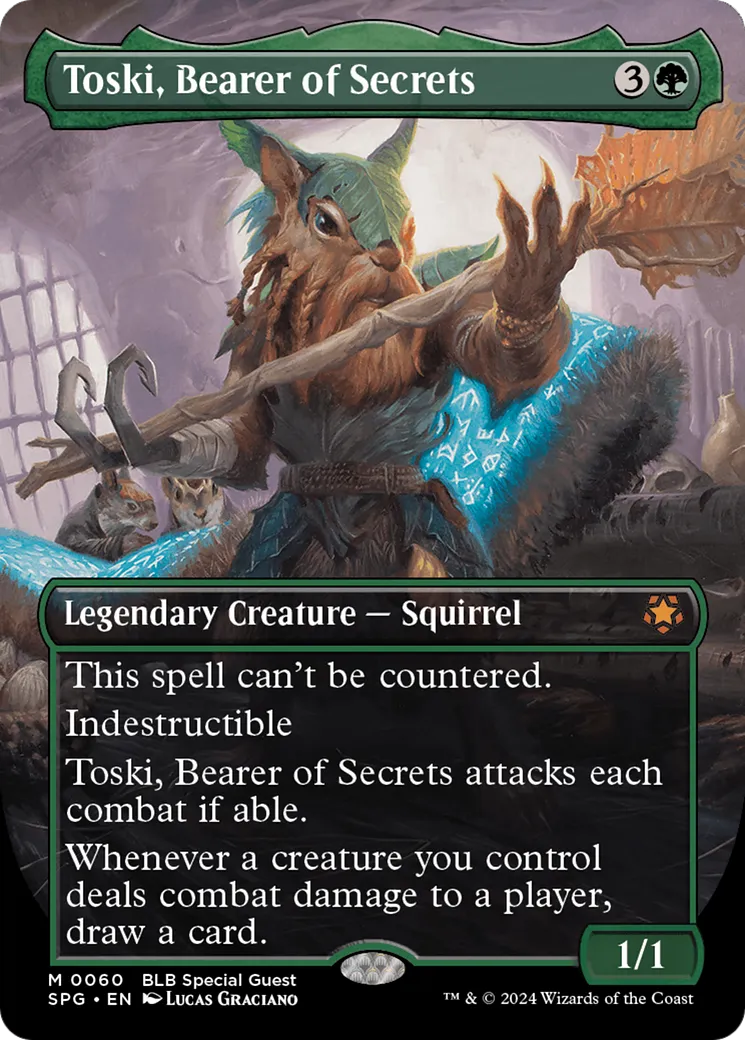Toski, Bearer of Secrets — Special Guests — Magic: The Gathering