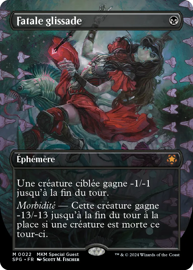 Fatale glissade — Special Guests — Magic: The Gathering